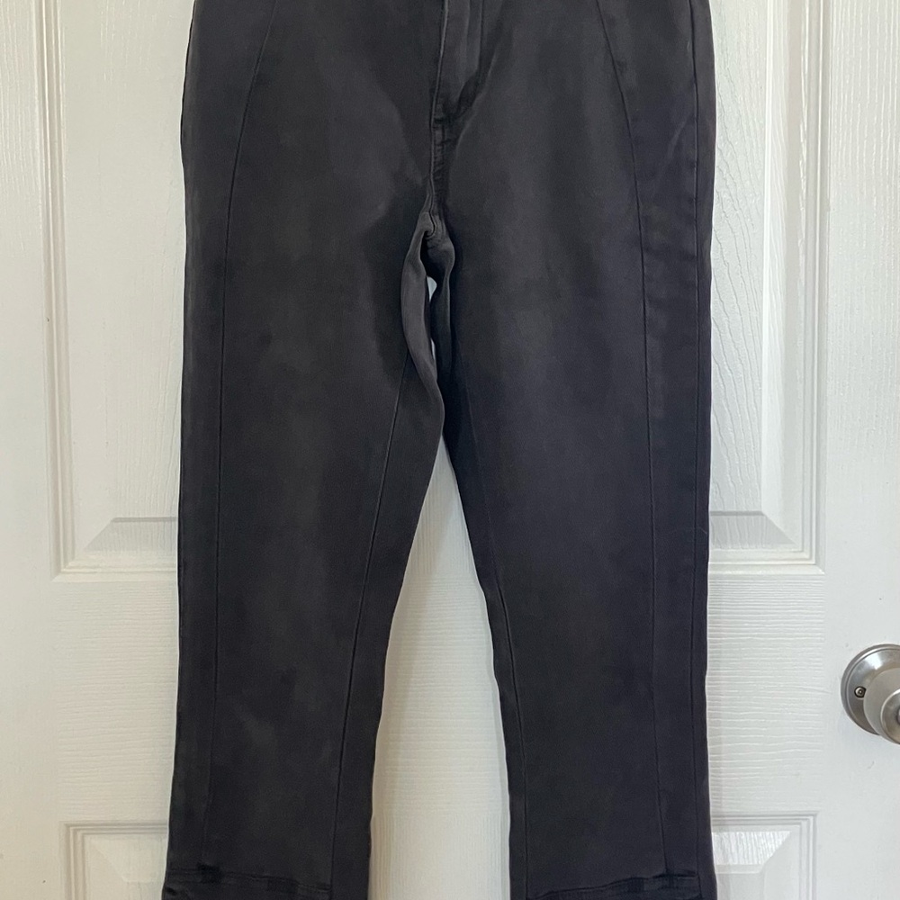 Anthropologie Dark Gray Capris